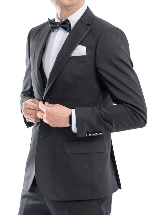 Vittorio Black Suits