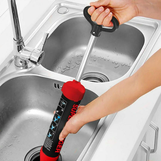 Dekton Super Plunger Manual Plunger