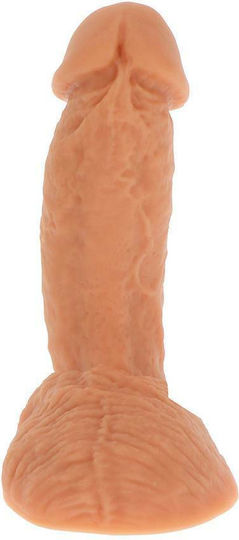 ToyJoy Get Real Naked Silicone Vibrating Dildo Реалистичен Вибратор с Дистанционно Управление 17см Плът