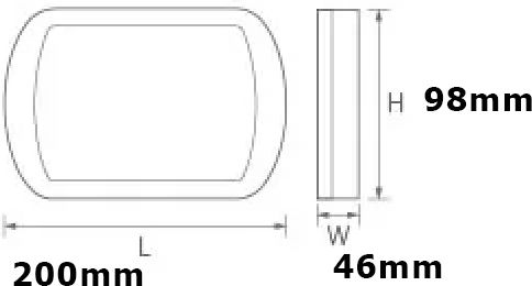Elmark Πλαφονιέρα LED 15W 4000K Elmark Πλαφονιέρα LED 15W 4000K