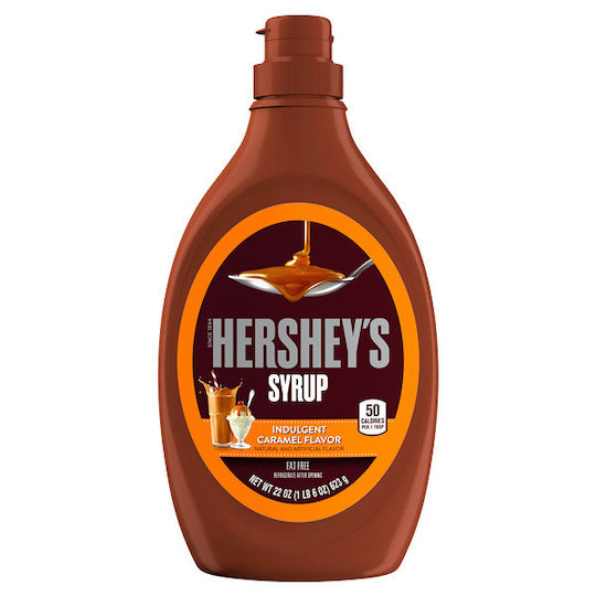 Hershey mit Geschmack Nachsichtiges Karamell 623gr