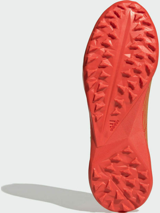 Predator Edge.3 TF Kinder Fußballschuhe und Stollenschuhe mit Rasen Rot