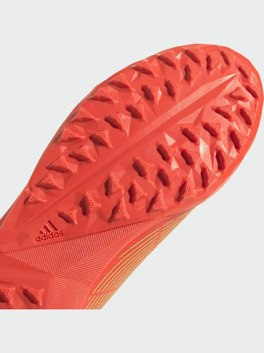 Predator Edge.3 TF Kinder Fußballschuhe und Stollenschuhe mit Rasen Rot