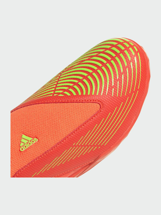 Predator Edge.3 TF Kinder Fußballschuhe und Stollenschuhe mit Rasen Rot