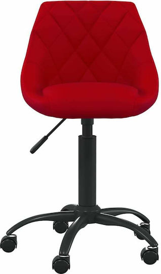 Scaun Sala De Mese Catifea Burgundy 44xx
