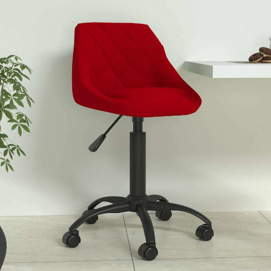 Scaun Sala De Mese Catifea Burgundy 44xx