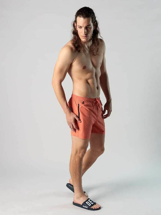 Herren Badebekleidung Shorts Burnt Orange