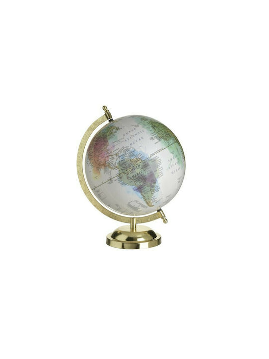 Inart World Globe English with Diameter 22cm and Height 28cm