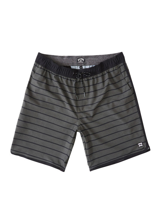 Crossfire Elastic 73 Αθλητική Ανδρική Βερμούδα Χακί