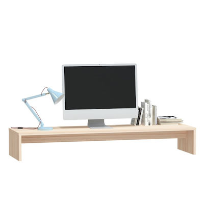 vidaXL Stand Desk Mounted Monitor Brown (813929)