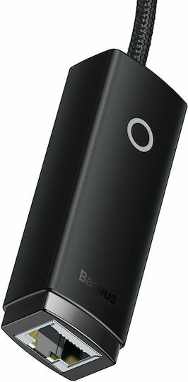 Baseus Lite Series Αντάπτορας Δικτύου USB με Ενσύρματη Σύνδεση Gigabit Ethernet