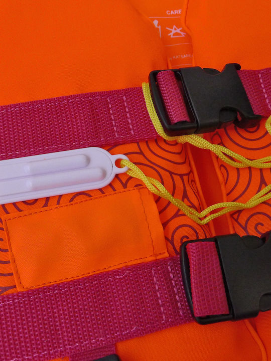 SCK Kids Life Jacket for Water Sports Orange