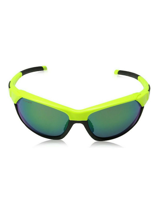 Smith Optics Overdrive N Ανδρικά Γυαλιά Ηλίου με Πράσινο Κοκκάλινο Σκελετό και Πράσινο Φακό 4CW/X8