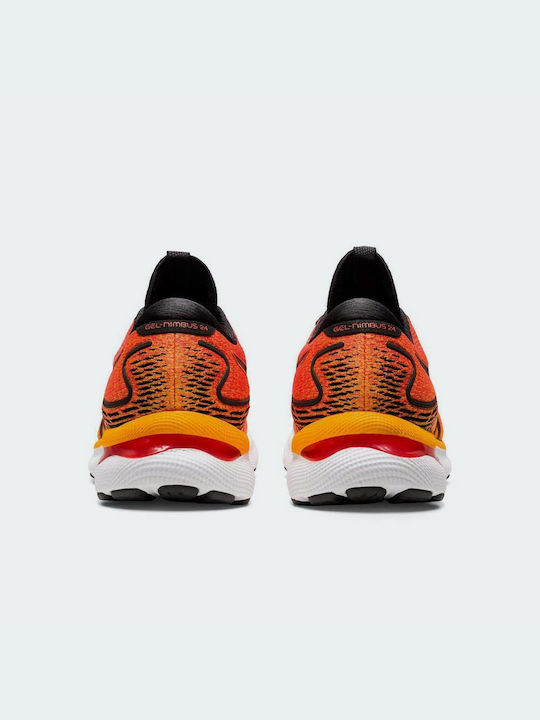Gel-Nimbus 24 Sport Shoes Running Cherry Tomato / Black