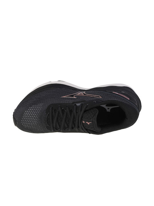 Wave Skyrise 3 Sport Shoes Running Black