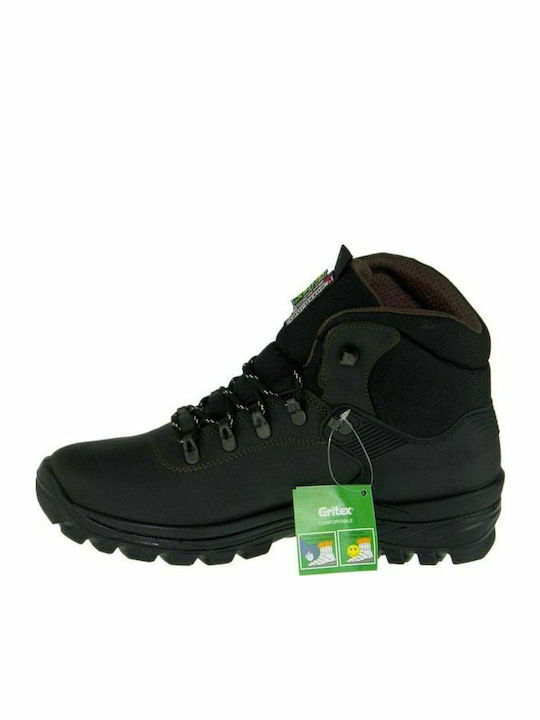 Grisport Ανδρικά Ορειβατικά Gore-Tex Μαύρα Grisport Ανδρικά Ορειβατικά Gore-Tex Μαύρα