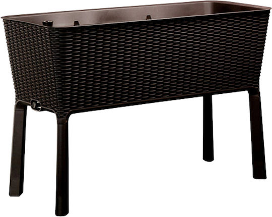 Keter Blumenkasten Kunststoff Braun Keter Blumenkasten Kunststoff Braun