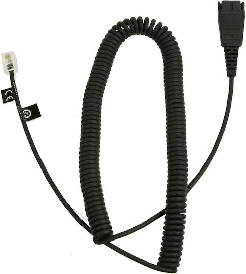 Jabra Quick-Disconnect to RJ-10 Cable 2m 8800-01-06