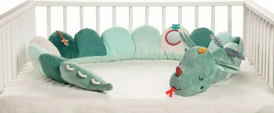 Lilliputiens Crib Bumpers Snake Inside Multicolour 10x215cm