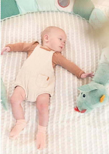 Lilliputiens Crib Bumpers Snake Inside Multicolour 10x215cm