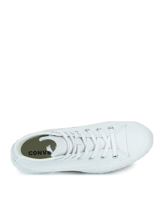 Chuck Taylor All Star Lugged 2.0 Chunky Boots White