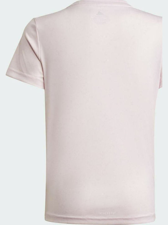 Παιδικό T-shirt Ροζ Designed To Move
