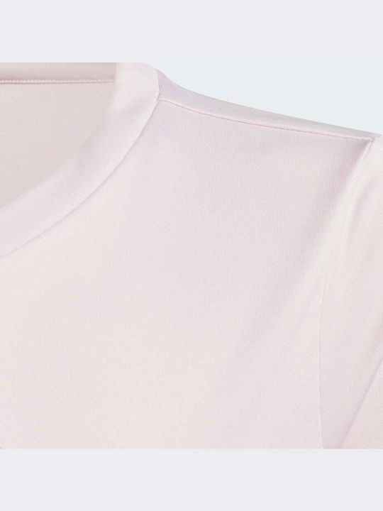 Παιδικό T-shirt Ροζ Designed To Move