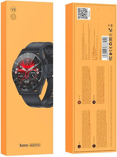 Hoco Y9 Smartwatch (Μαύρο)