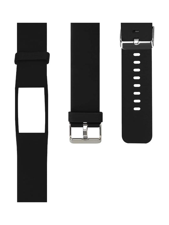 KWmobile Armband Silikon Schwarz (Polar A360 / A370)