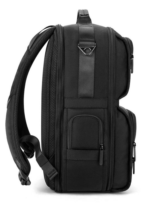 Bange Rucsac Impermeabil Pentru Laptop 15.6" Cu Port USB În Culoare Neagră BG-G62