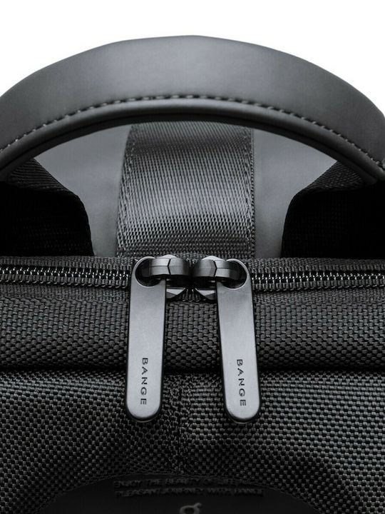 Bange Αδιάβροχη Τσάντα Πλάτης για Laptop 15.6" σε Μαύρο χρώμα BG-G66
