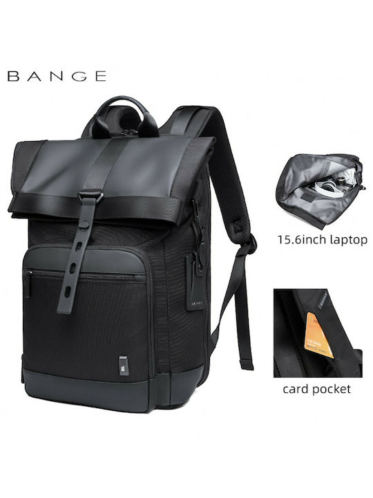 Bange Waterproof Backpack Backpack for 15.6" Laptop Black BG-G66