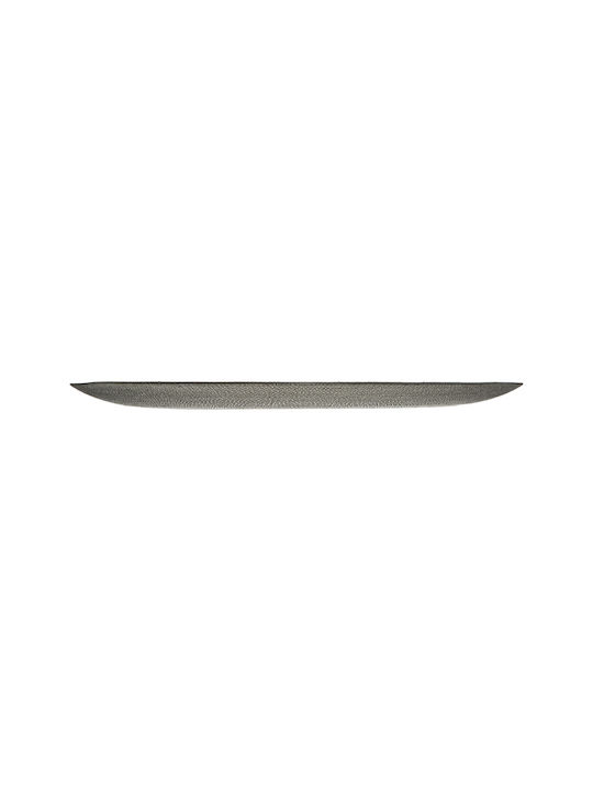 Palm Farfurie joasă Sticlă Gri cu Diametru 27cm