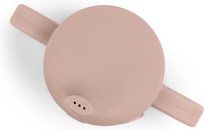 Done by Deer Peekaboo Elphee Educational Sippy Cup Silicone with Handles Pink for 0m+m+ 120ml