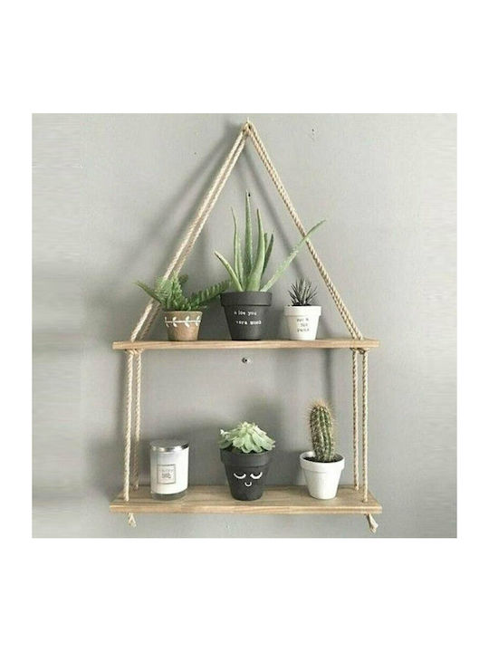 Wall Shelf Marquis Beige 40x14x75cm