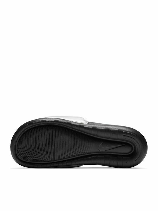 Victori One Print Herren Slides Black/White
