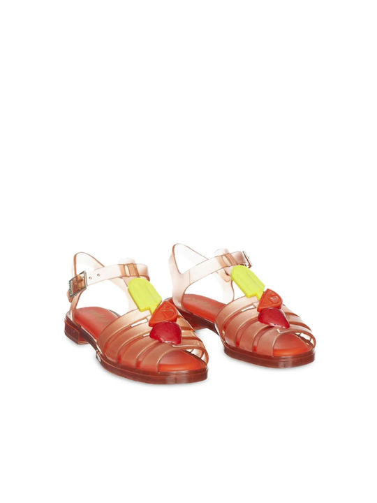 Petite Jolie Kids' Sandals Orange