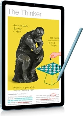 Samsung Galaxy Tab S6 Lite 2022 10.4Inches (4GB/128GB) Oxford Gray