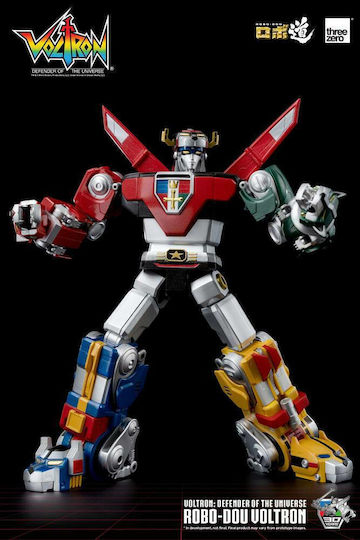Threezero Voltron Robo-Dou Apărătorul Universului Figură de Acțiune