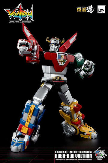 Threezero Voltron Robo-Dou Apărătorul Universului Figură de Acțiune