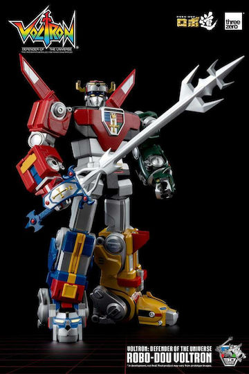 Threezero Voltron Robo-Dou Apărătorul Universului Figură de Acțiune