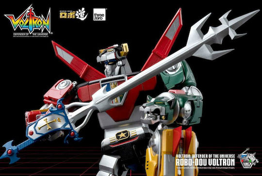 Threezero Voltron Robo-Dou Apărătorul Universului Figură de Acțiune