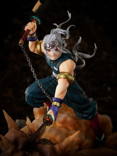 Aniplex Demon Slayer Tengen Uzui Collectible Figure Height 28cm in Scale 1 8