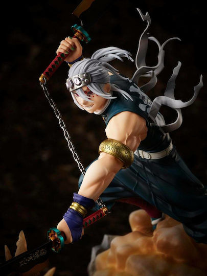 Aniplex Demon Slayer Tengen Uzui Collectible Figure Height 28cm in Scale 1 8