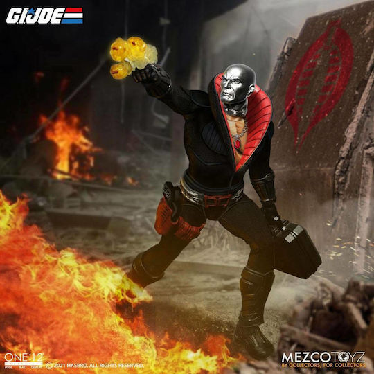 Mezco Toys G.I. Joe: Destro Light-Up Φιγούρα Δράσης