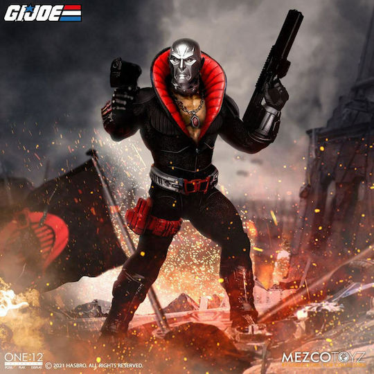 Mezco Toys G.I. Joe: Destro Light-Up Φιγούρα Δράσης