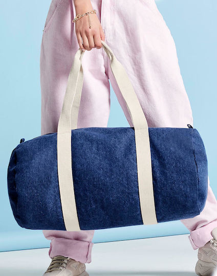 BagBase Barrel BG646 Sack Voyage 20lt Blue Fabric M50cm