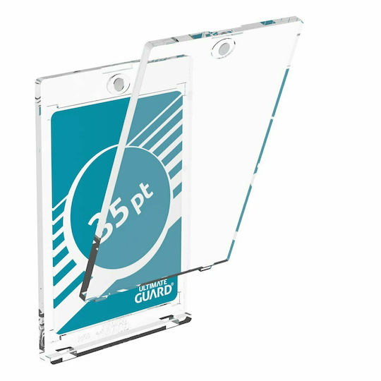 Ultimate Guard Magnetic Card Case Toploader Standard Size Transparent