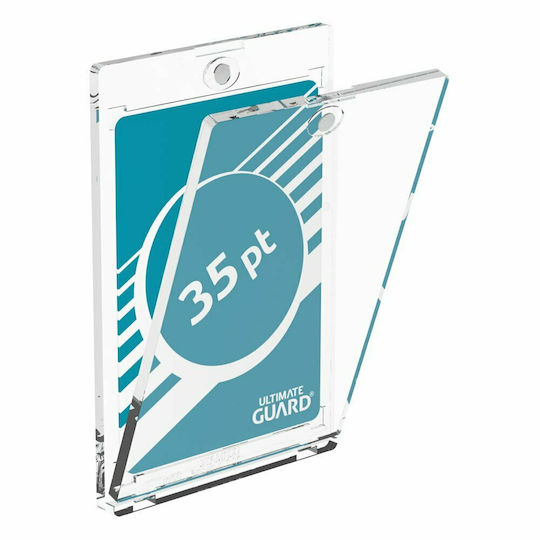 Ultimate Guard Magnetic Card Case Toploader Standard Size Transparent