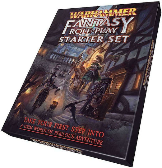 Cubicle 7 Fantasy Roleplay (4th Edition) Starter Set Starter Kit